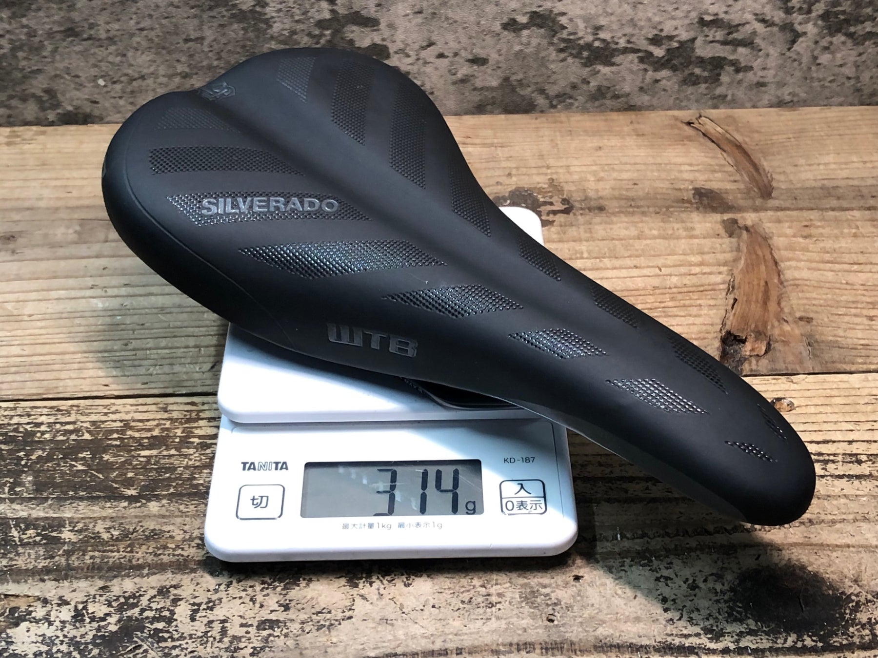 JP727 WTB silverado サドル クロモリレール 135mm – BICI AMORE