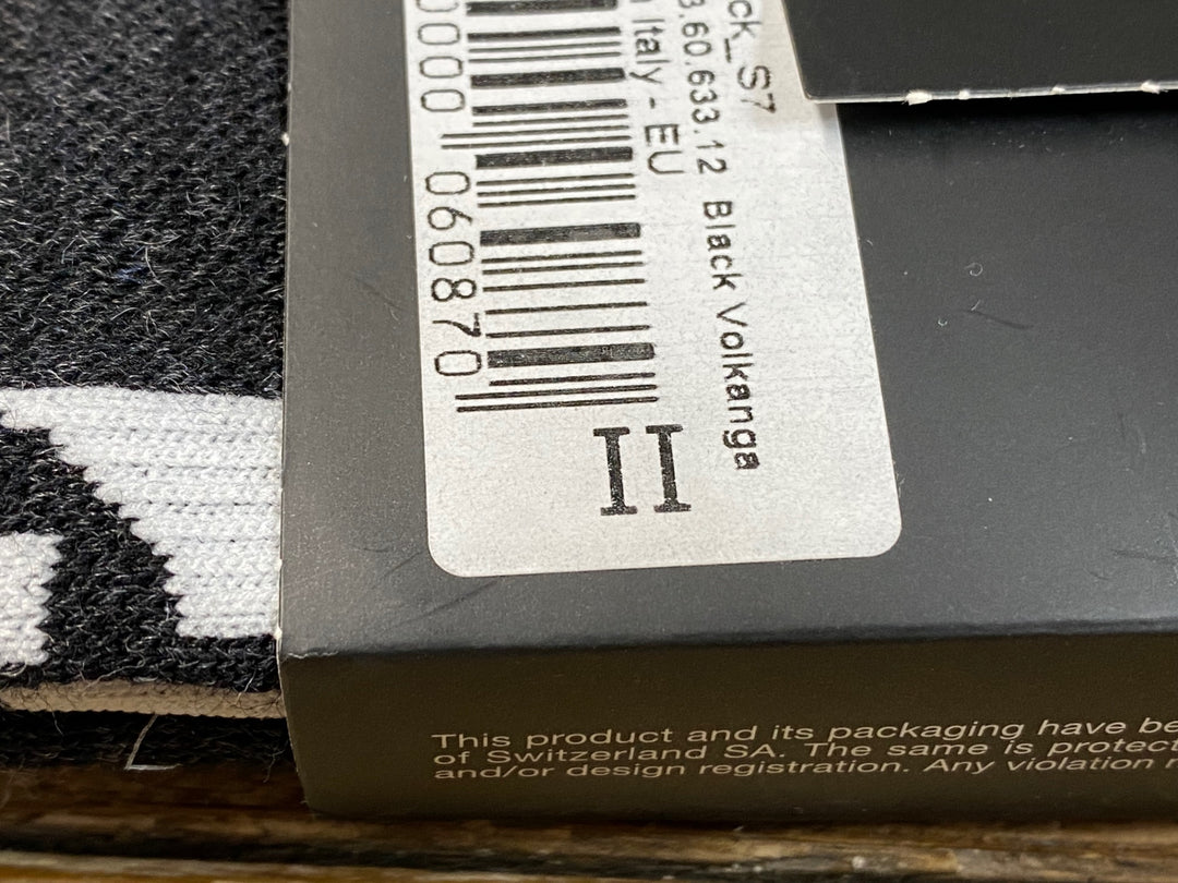 JQ166 アソス assos fugu Socks S7 サイクルソックス 黒 2