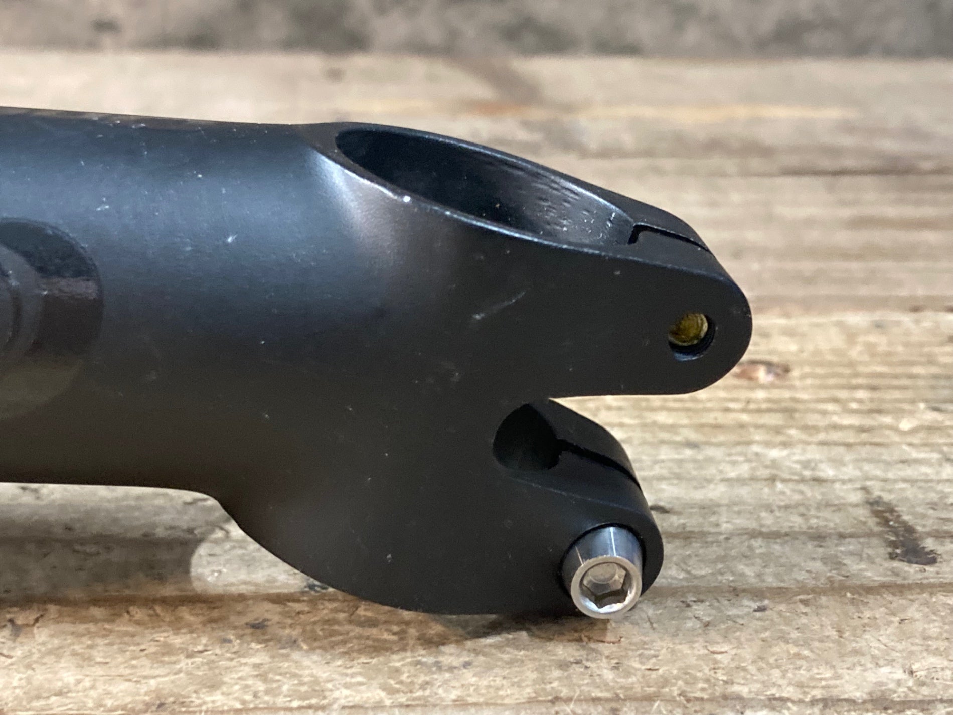 OnebyESU アルミステム ブラック KD343 ワンバイエス OnebyESU Susie アルミ ステム 黒 77° 100mm Φ31.8