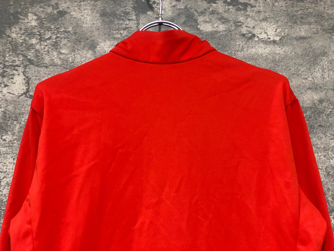KL226 パールイズミ PEARL iZUMi 長袖 サイクルジャージ 赤 S 裏起毛