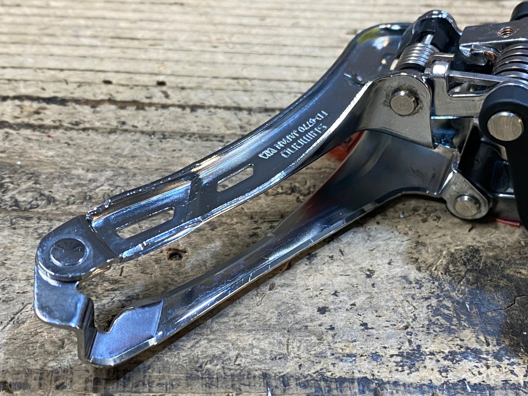 JX991 シマノ SHIMANO アルテグラ ULTEGRA FD-6770 直付 フロントディレイラー 2s Di2 動作確認済