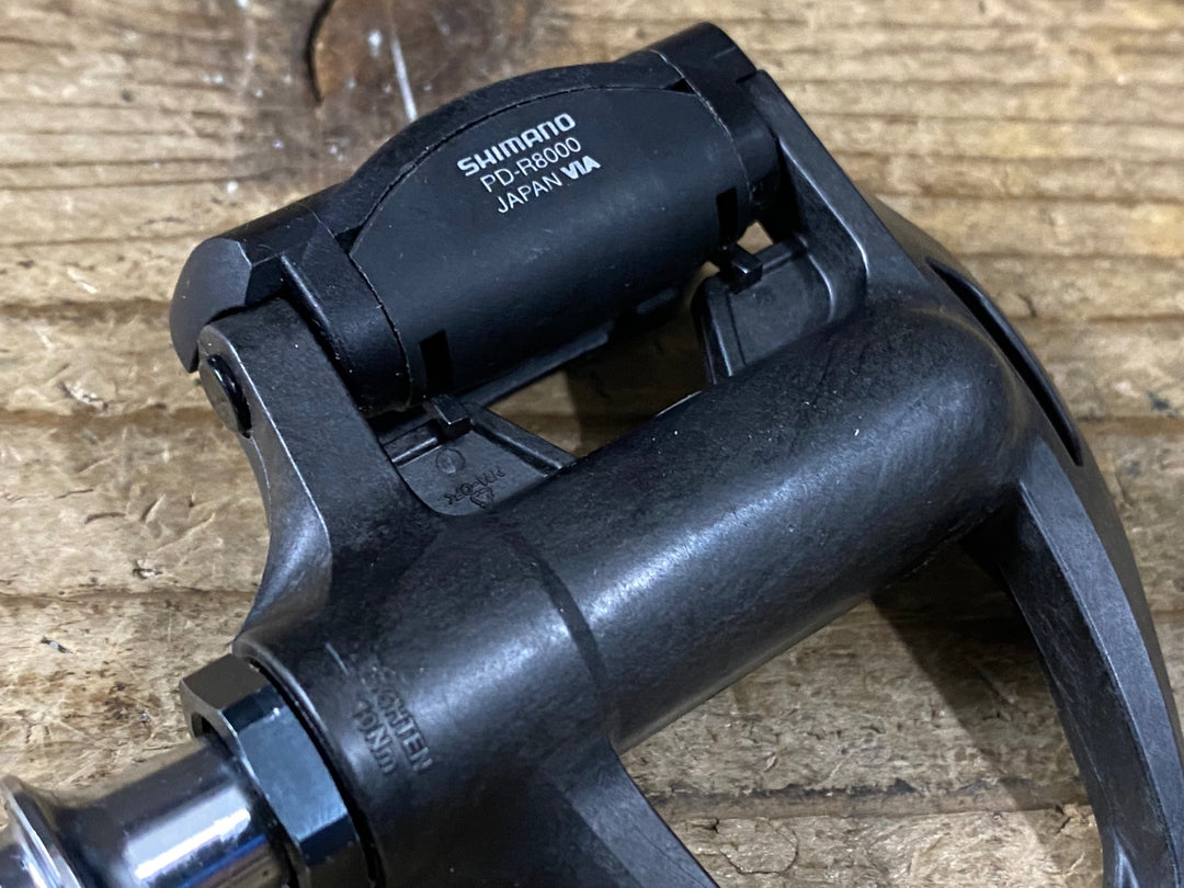 KE496 シマノ SHIMANO アルテグラ ULTEGRA PD-R8000 ビンディングペダル SPD-SL