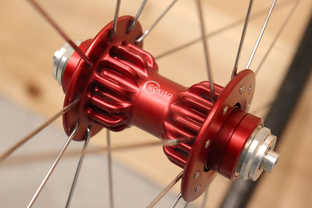 決算SALE ゴキソ GOKISO クライマーハブ カーボン クリンチャー ホイールセット シマノ11/12S 【千葉店】