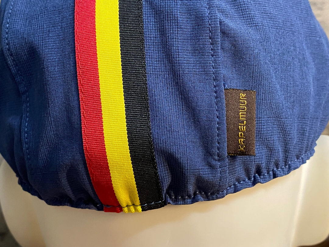 JK519 カペルミュール KAPELMUUR サイクルキャップ 紺 ONE SIZE