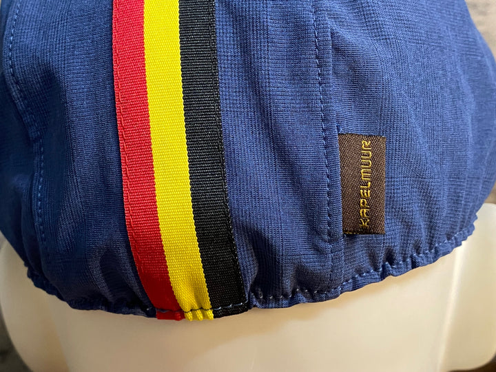 JK519 カペルミュール KAPELMUUR サイクルキャップ 紺 ONE SIZE