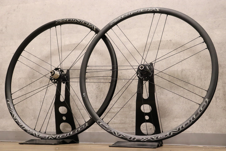 カンパニョーロ CAMPAGNOLO ゾンダ ZONDA DB 17C アルミ クリンチャー シマノ 12/11S ホイールセット 【さいたま浦和店】