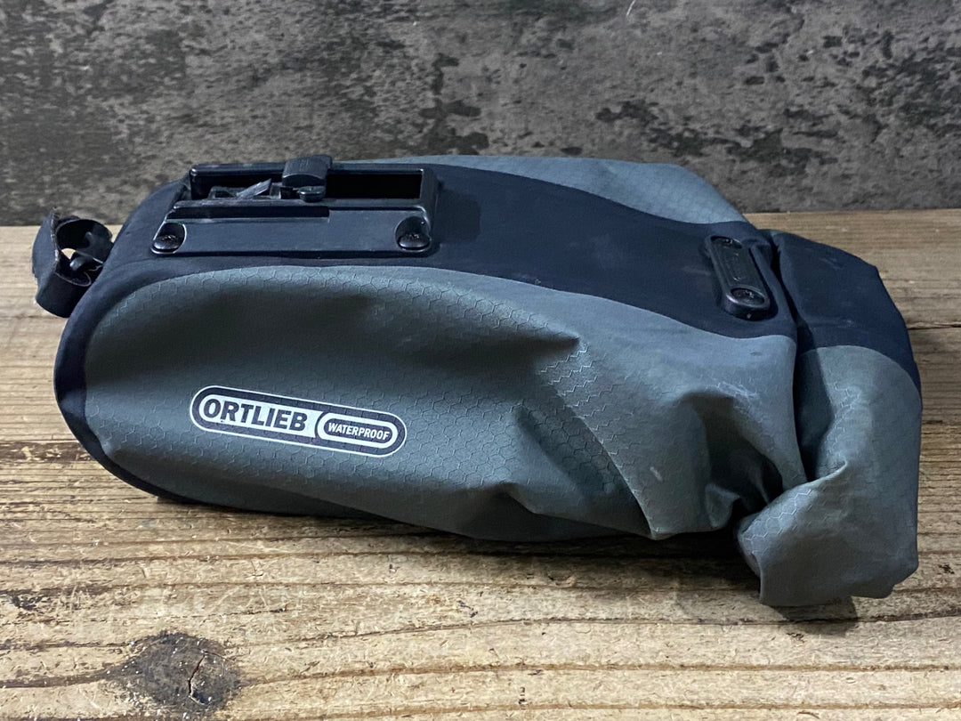 KM449 オルトリーブ ORTLIEB サドルバッグ グレー
