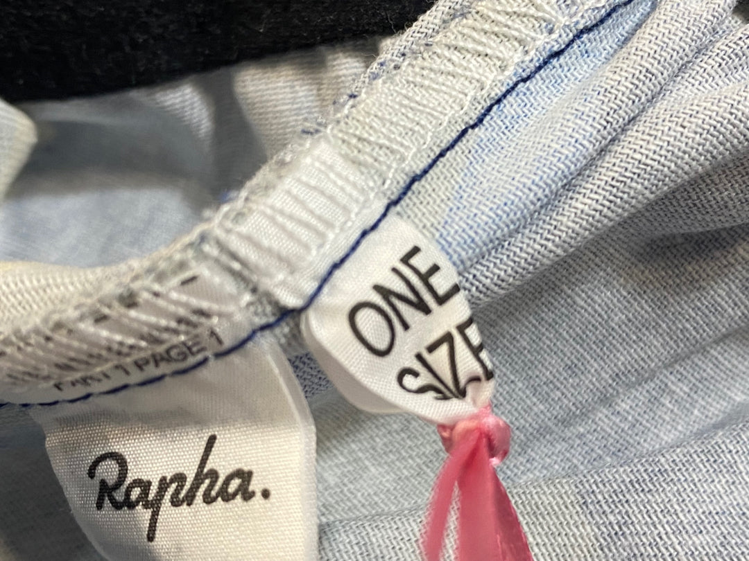KC704 ラファ Rapha STURM CAP サイクルキャップ 紺 ONESIZE 未使用