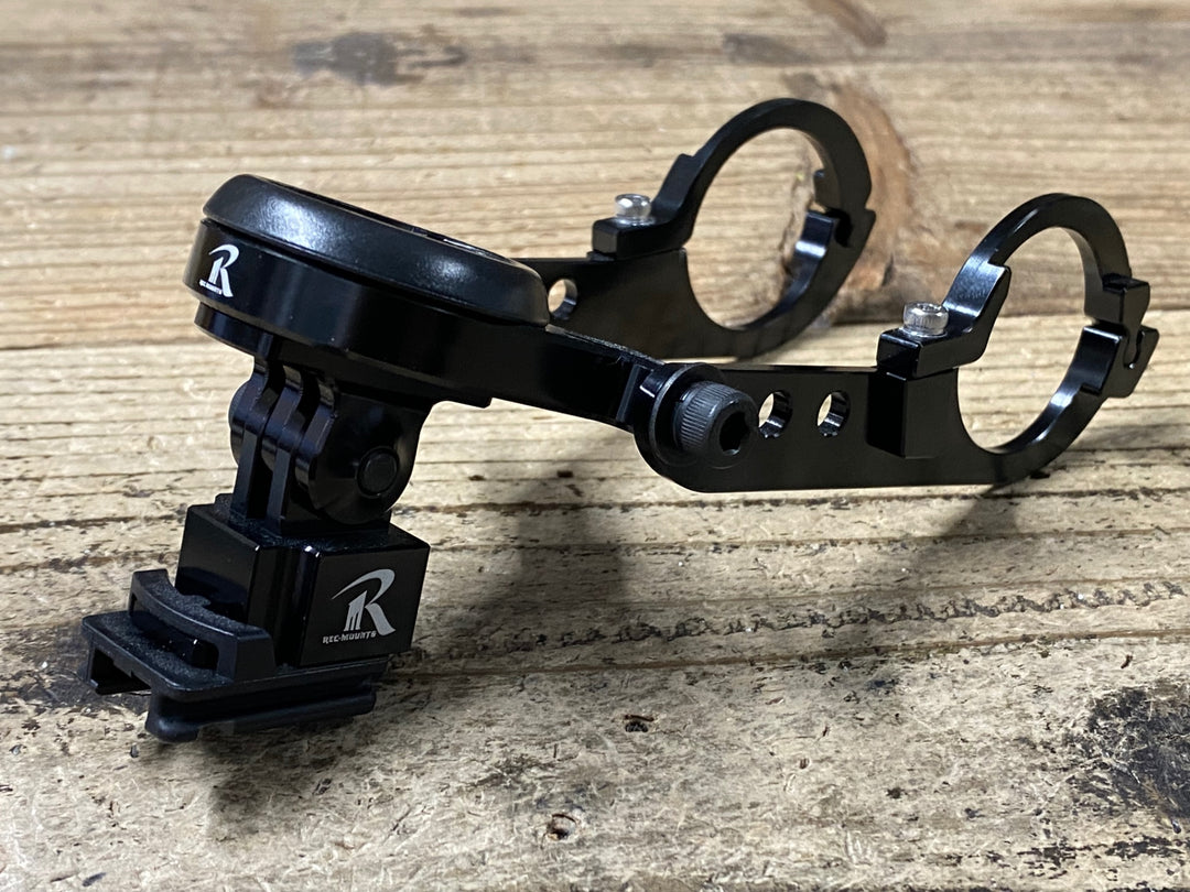 KC336 レックマウント REC-MOUNTS type19 サイコンマウント Φ31.8 キャットアイライトマウント付属