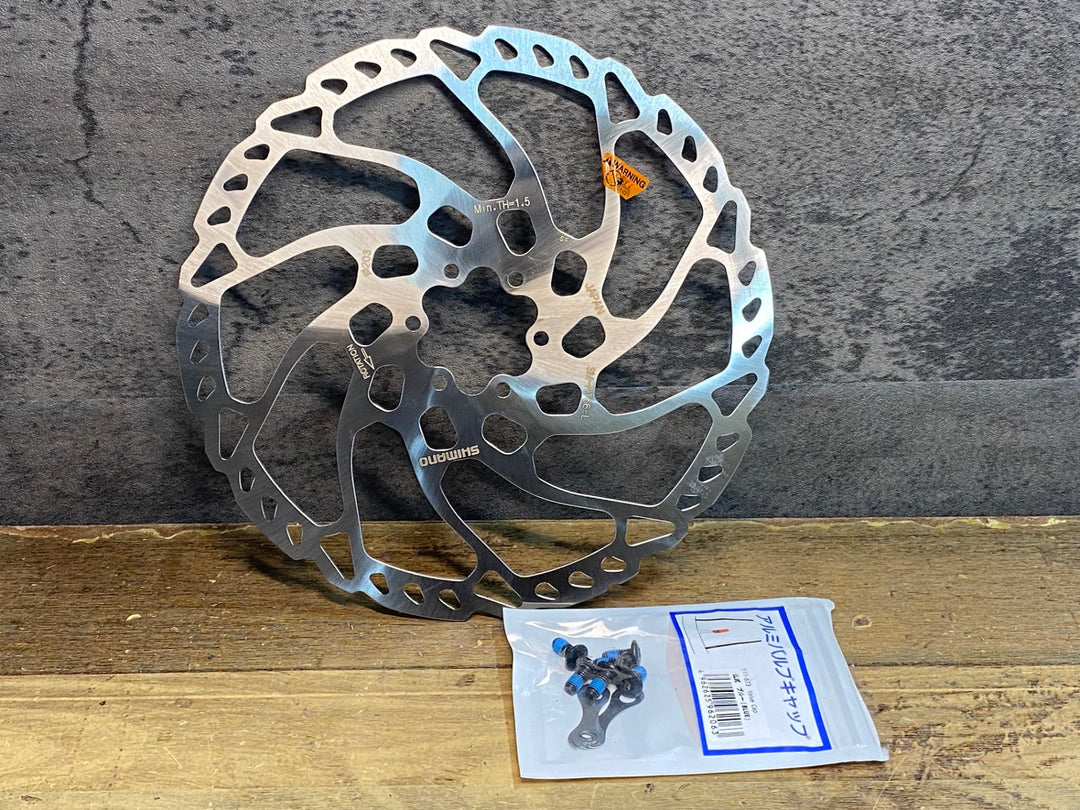 JJ067 シマノ SHIMANO ST-RT66 ディスクローター 203mｍ