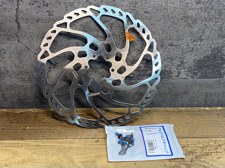 JJ067 シマノ SHIMANO ST-RT66 ディスクローター 203mｍ