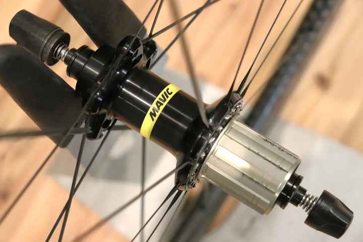 訳アリ マヴィック MAVIC コスミック プロ カーボン COSMIC PRO CARBON EXALITH アルミ クリンチャー ホイールセット シマノ11/12S 17C 【仙台店】