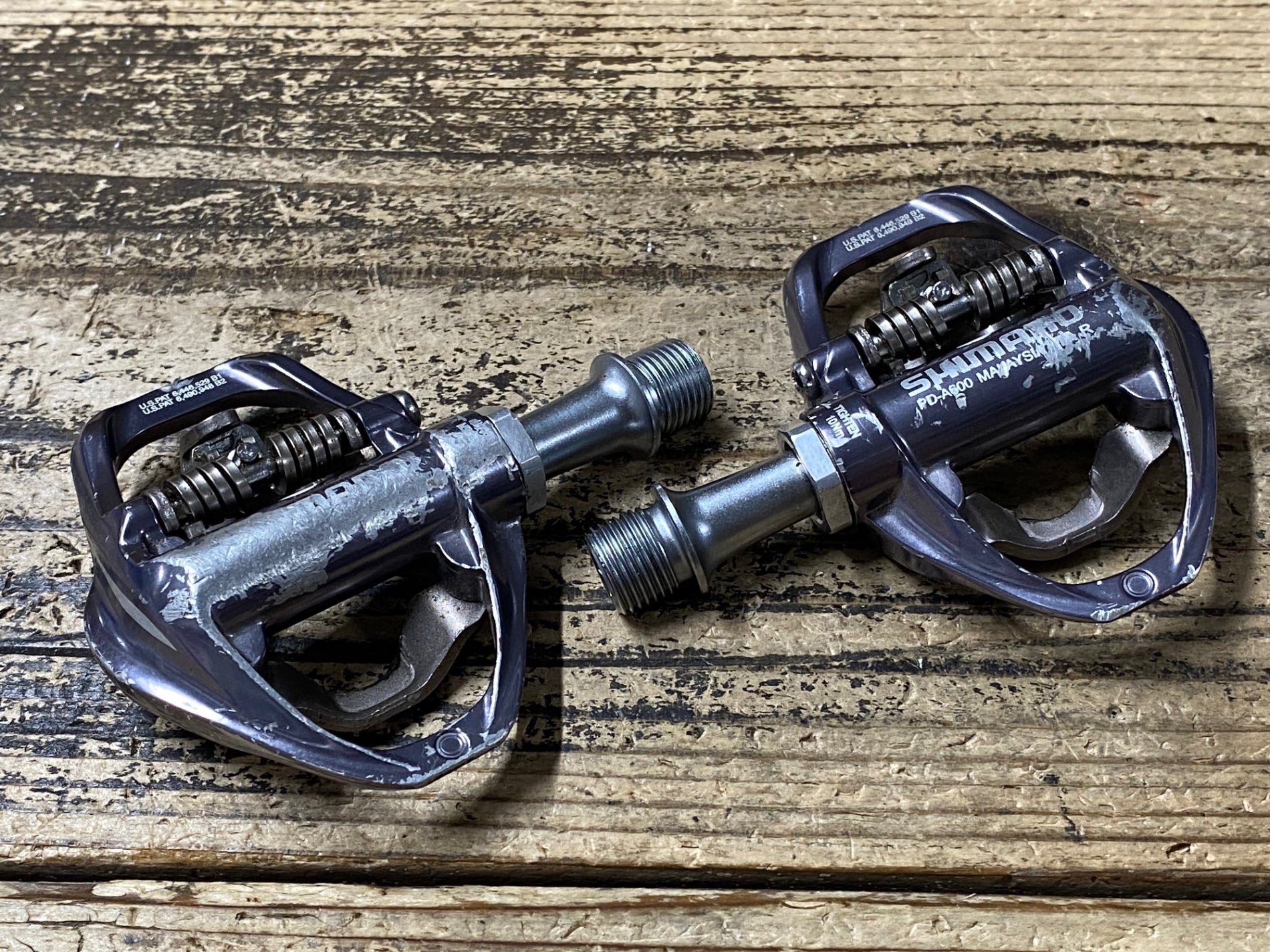 JV368 シマノ SHIMANO PD-A600 SPD 両面 ビンディングペダル – BICI
