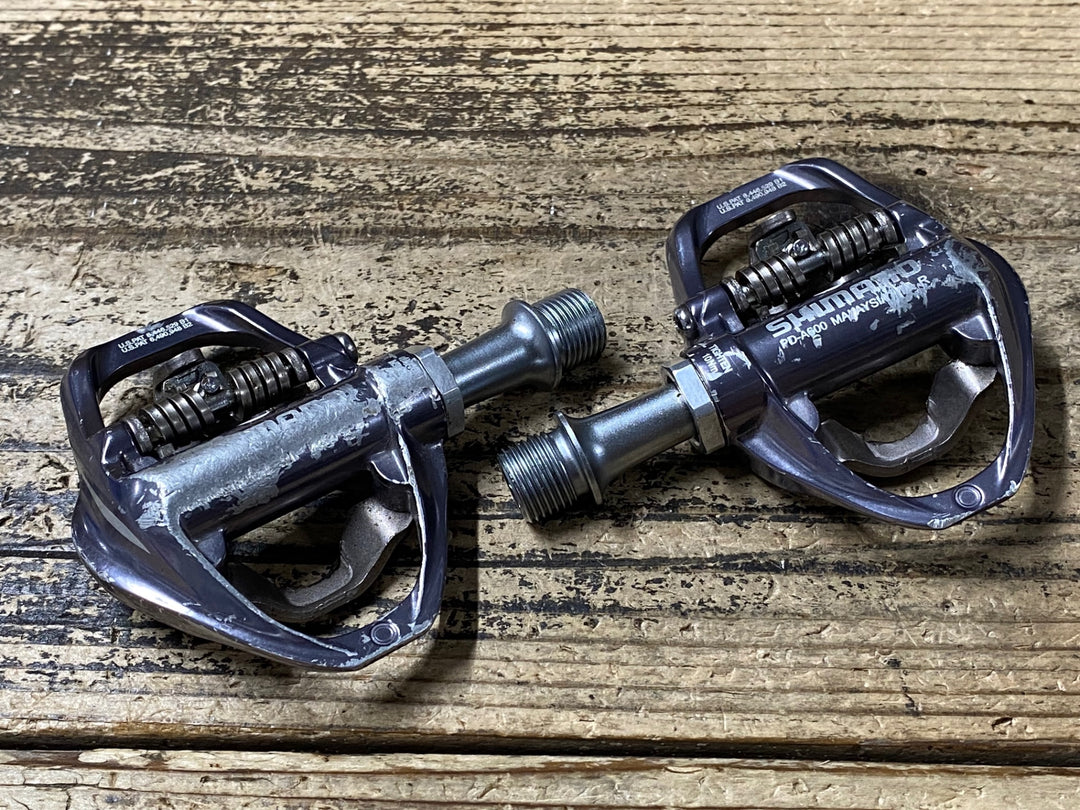 JV368 シマノ SHIMANO PD-A600 SPD 両面 ビンディングペダル