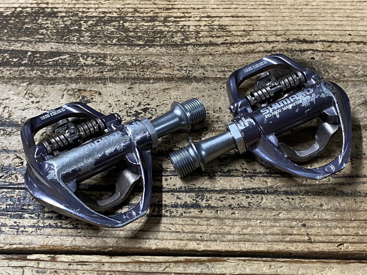 JV368 シマノ SHIMANO PD-A600 SPD 両面 ビンディングペダル