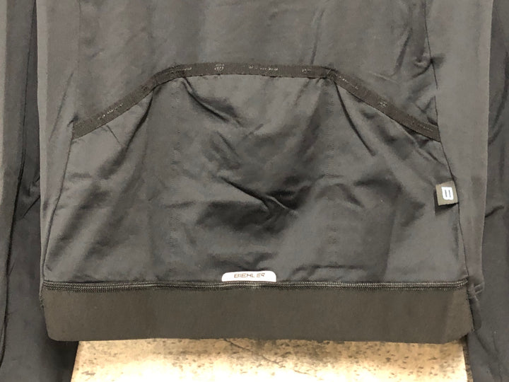 KD770 ビーラー BIEHLER 長袖サイクルジャージ 黒 M