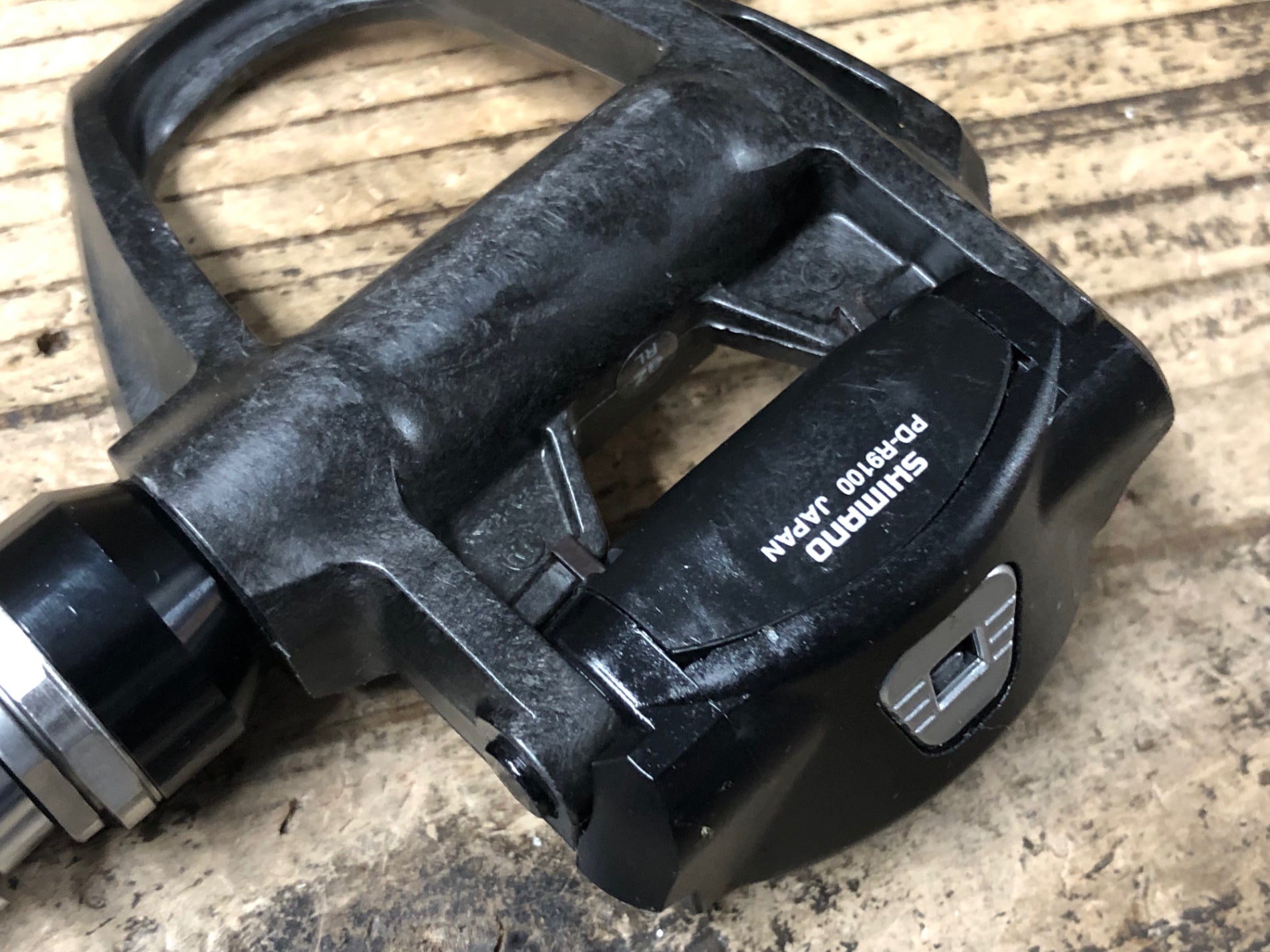 JX938 シマノ SHIMANO デュラエース DURA-ACE PD-R9100 ビンディング