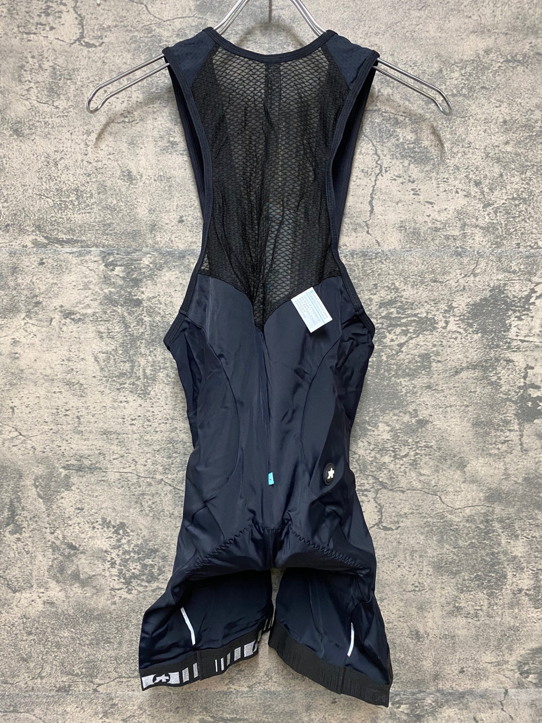 JQ149 アソス ASSOS FI Mille S5 regular ビブショーツ 黒 M