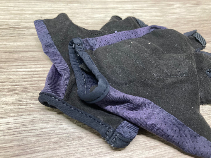 IX551 ラファ Rapha サイクルグローブ XS ※ロゴ剥がれ パープル