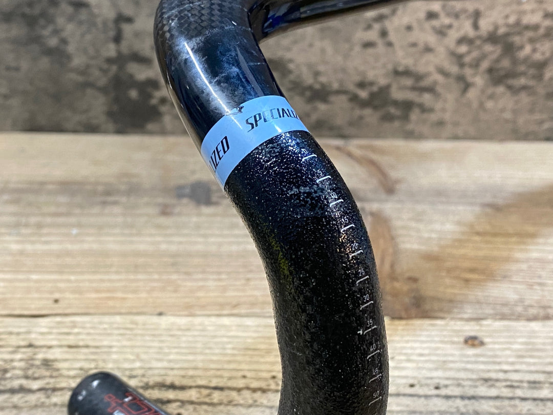 JV942 スペシャライズド SPECIALIZED Ruby SL カーボン ドロップハンドル 380mm Φ31.8