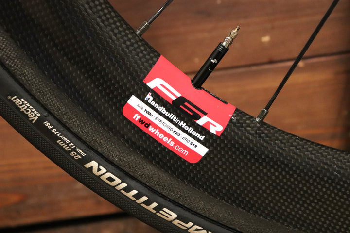 ファストフォワード FFWD F6R カーボン チューブラー ホイールセット シマノ11S/12S 【東京南麻布店】