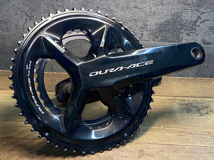 JG807 シマノ SHIMANO デュラエース DURA-ACE FC-R9200 クランクセット 50/34T 170mm ※クランク取付ボルト欠品