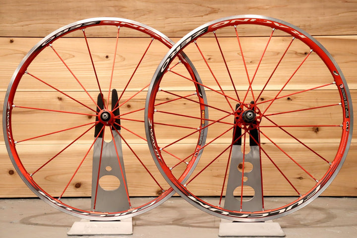 フルクラム Fulcrum レーシングゼロ Racing ZERO 2Way-Fit 限定レッドモデル 15C アルミ クリンチャー ホイールセット シマノ11/12s 【千葉店】