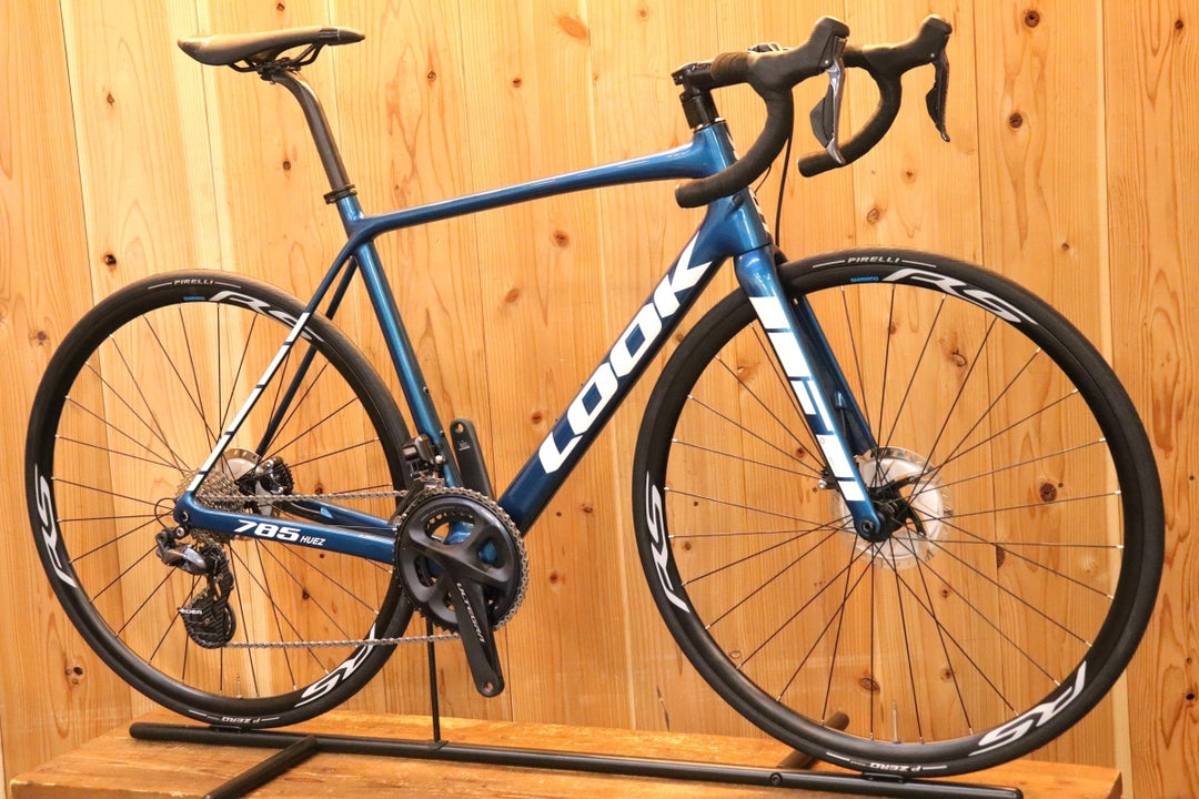ルック LOOK 785 HUEZ DISC 2020年モデル Mサイズ シマノ アルテグラ R8070 11S DI2 カーボン ロードバイク 【芦屋店】