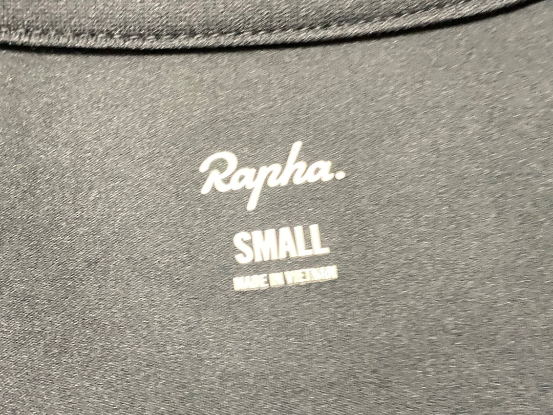JX114 ラファ Rapha CORE JERSEY 半袖 サイクルジャージ 黒 S