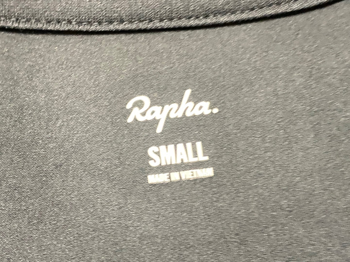 JX114 ラファ Rapha CORE JERSEY 半袖 サイクルジャージ 黒 S