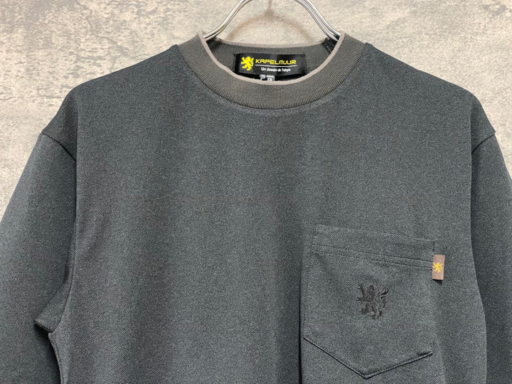 JM242 カペルミュール KAPELMUUR 半袖 ドライ Tシャツ 黒 XS バックポケット
