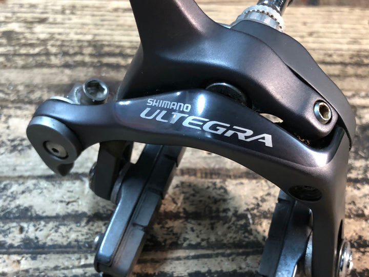 JM625 シマノ SHIMANO アルテグラ ULTEGRA BR-6700 ブレーキキャリパー 前後セット