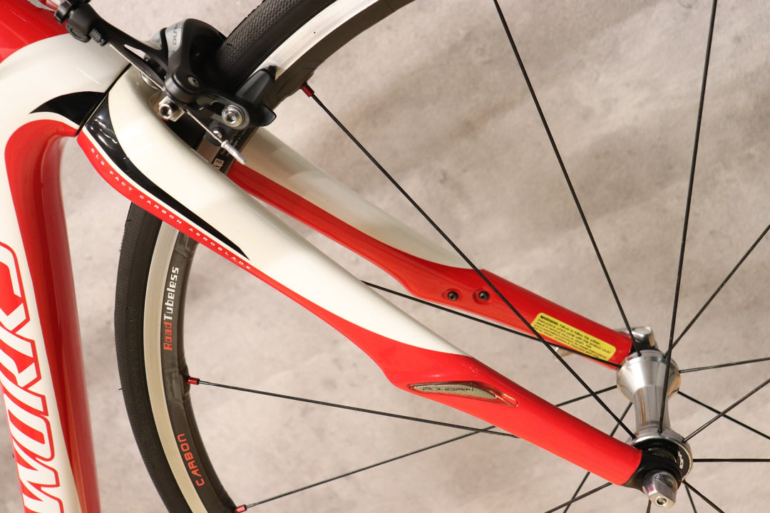 スペシャライズド SPECIALIZED エスワークス ルーベ S-WORKS ROUBAIX SL3 2011年モデル 52サイズ デュラエース 7900 MIX 10S カーボン ロードバイク 【さいたま浦和店】