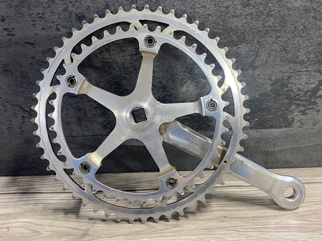 KC906 カンパニョーロ CAMPAGNOLO スーパーレコード クランクセット 52-42T 170mm
