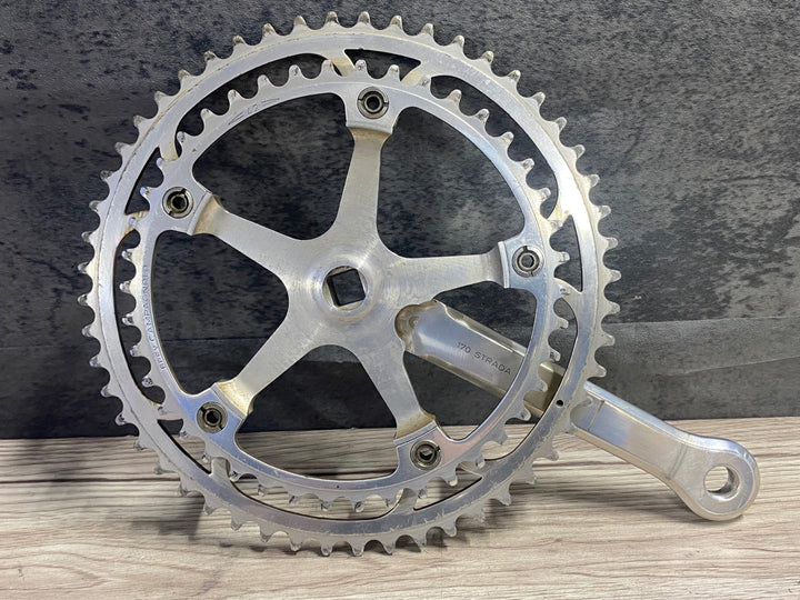 KC906 カンパニョーロ CAMPAGNOLO スーパーレコード クランクセット 52-42T 170mm