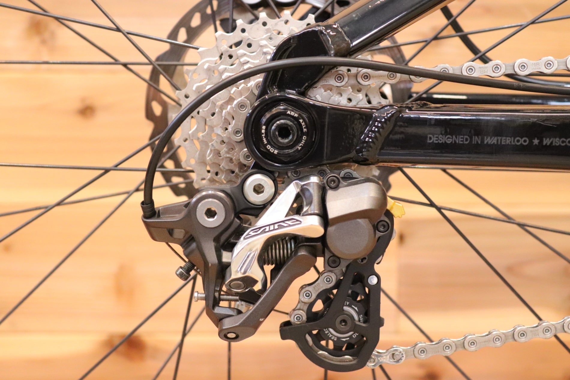 トレック TREK チケット TICKET S 2018モデル Lサイズ シマノ SAINT