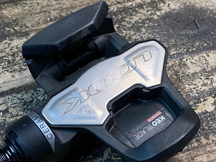 JE695 ルック LOOK KEO BLADE CARBON CERAMIC Ti ビンディングペダル チタンシャフト