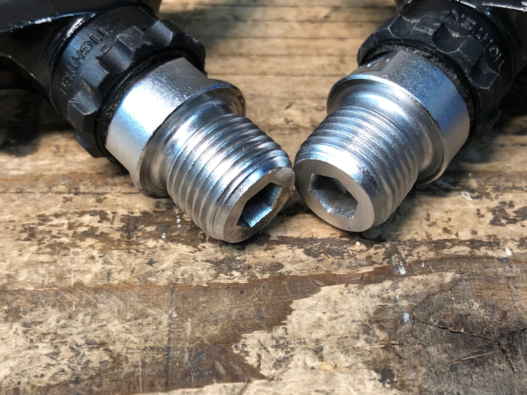 JJ444 シマノ SHIMANO PD-A530 片面フラット ビンディングペダル SPD