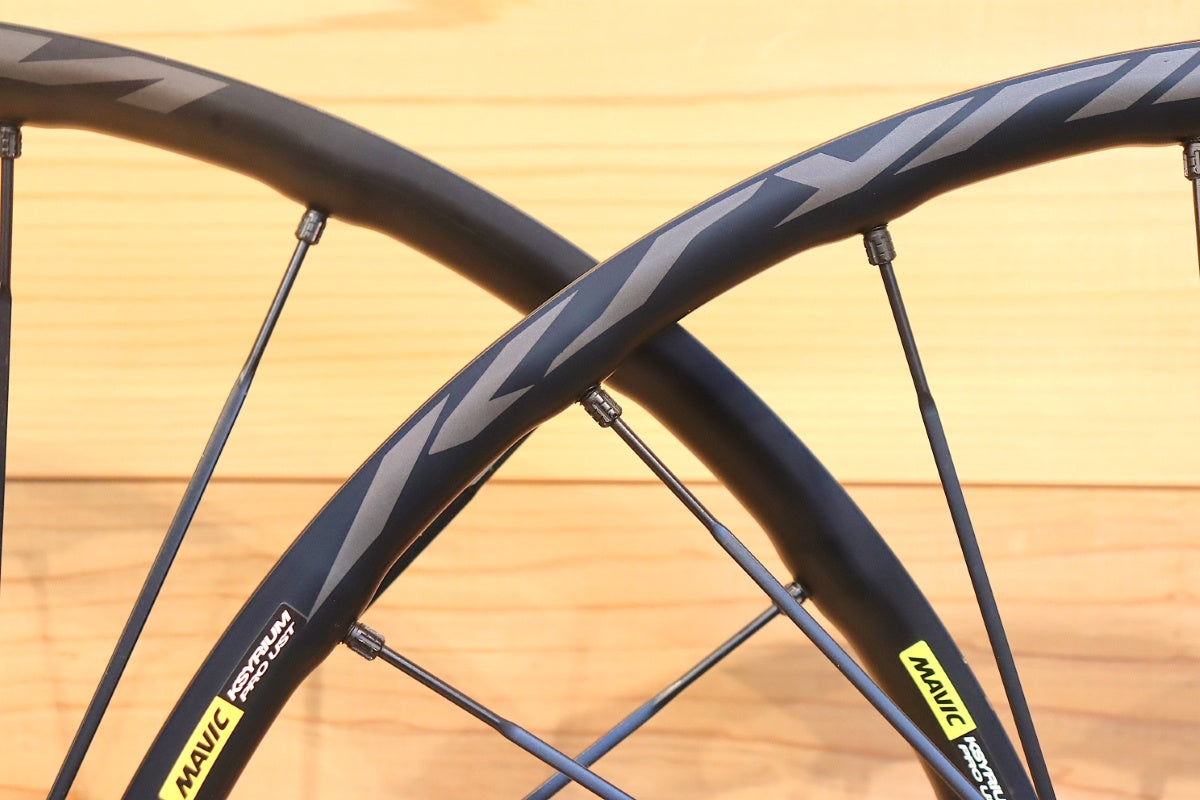 Mavicマビック　キシリウム　プロ　UST ディスク　チューブレスレディ マヴィック MAVIC キシリウム プロ KSYRIUM PRO UST DISC アルミ