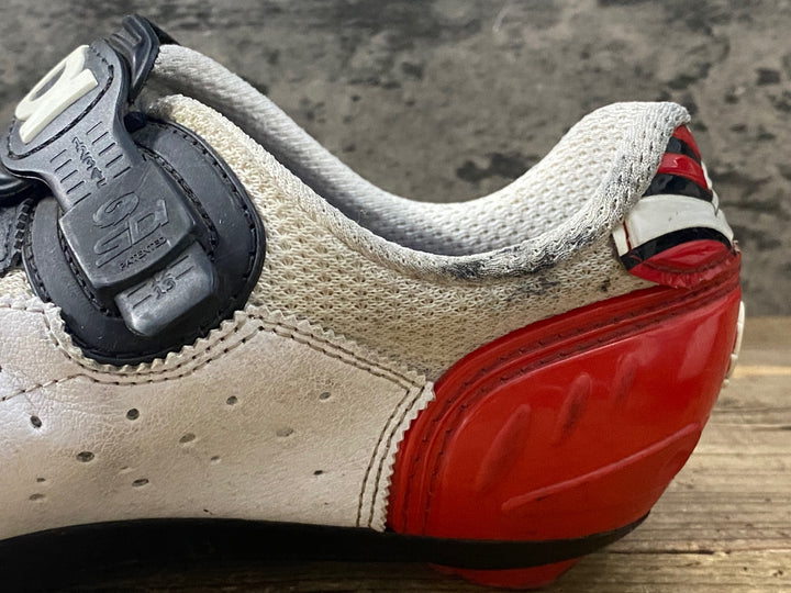 KK072 シディ SIDI GENIUS 5 CARBON ビンディングシューズ 3穴 EU43