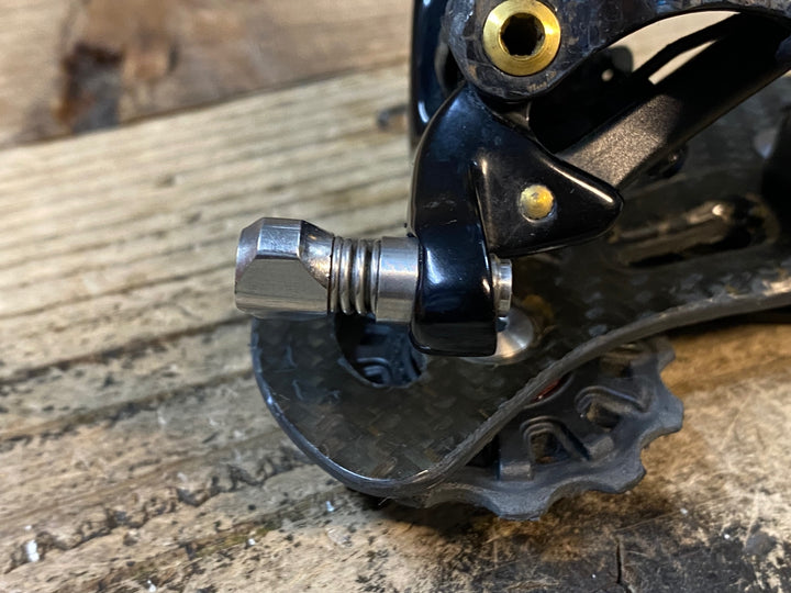 JO986 カンパニョーロ CAMPAGNOLO スーパーレコード SUPER RECORD リアディレイラー