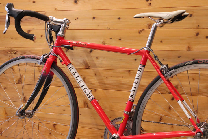 ラレー RALEIGH カールトン CARLTON-F 2011モデル 47サイズ シマノ 105 5700 10S スチール クロモリ ロードバイク 【広島店】