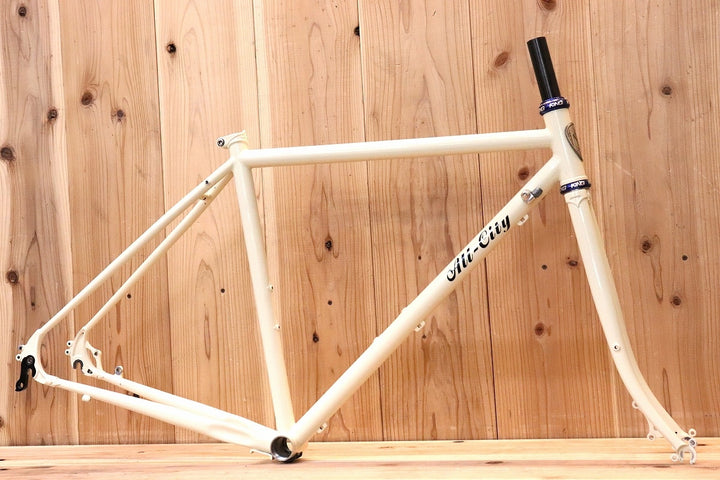 オールシティ ALL CITY スペースホース SPACE HORSE DISC 49サイズ クロモリ グラベル ロードバイク フレームセット リペイント品 【芦屋店】