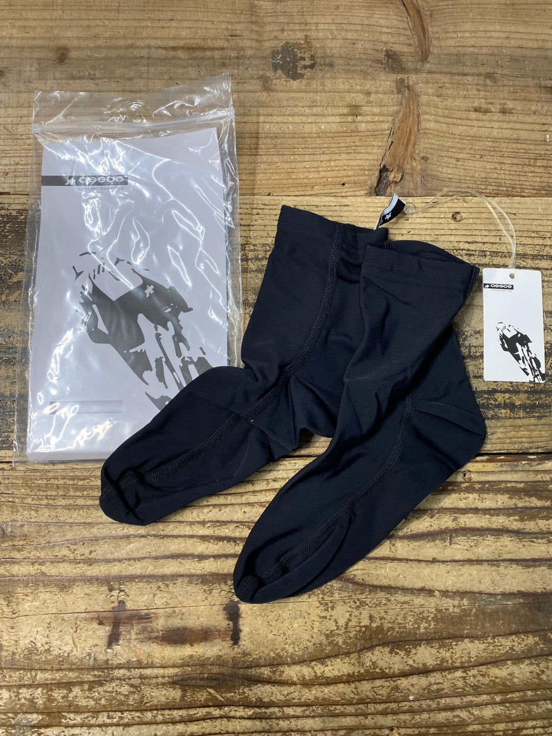 JQ152 アソス assos wintersocks サイクルソックス 黒 2