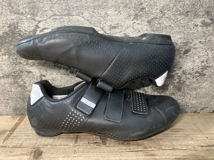 JX872 シマノ SHIMANO SH-RT500 ビンディングシューズ 黒 EU40 SPD