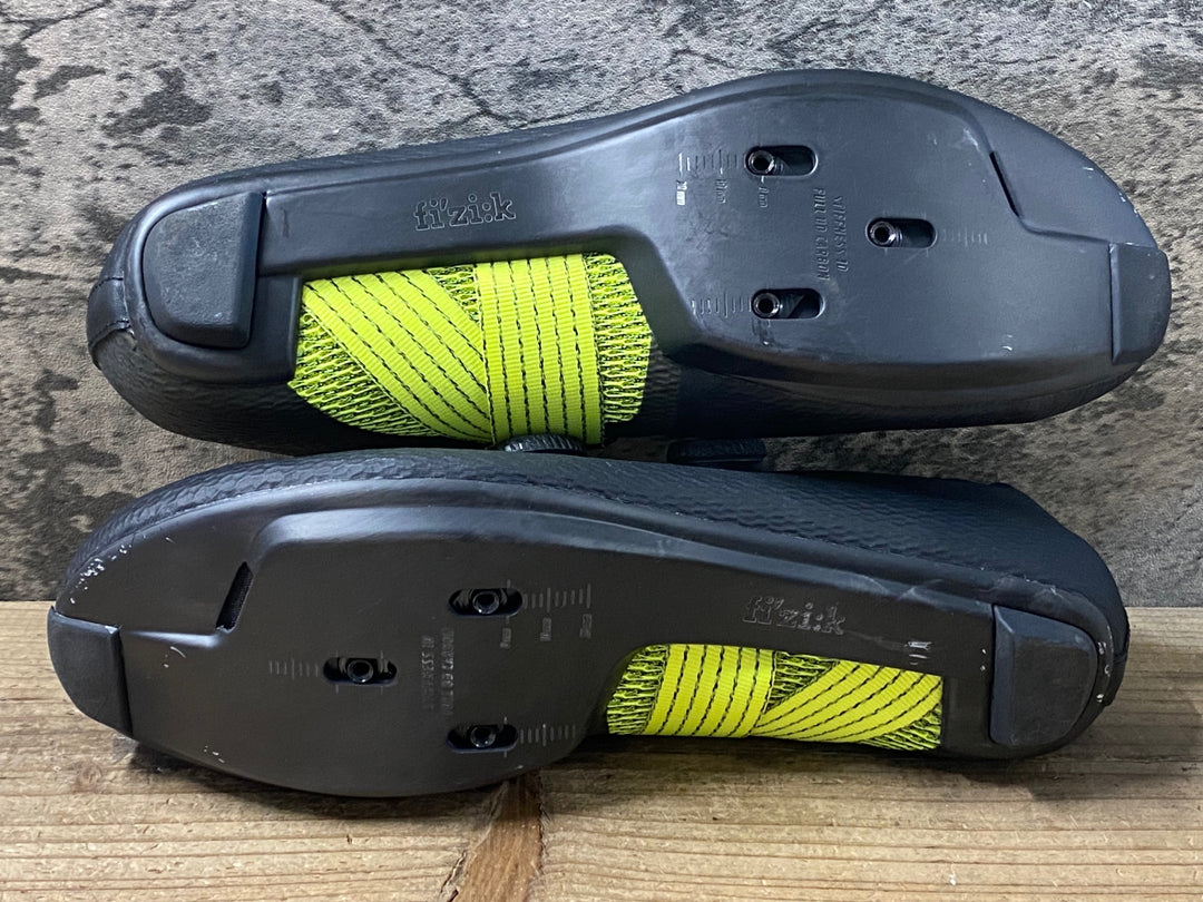 JU321 フィジーク fizik ベント VENTO STABILITA CARBON SHOES ビンディングシューズ 3穴 BOA 白 EU40