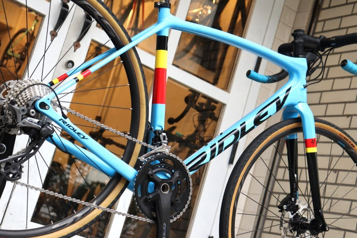 リドレー RIDLEY カンゾ― スピード KANZO SPEED 2021モデル Sサイズ シマノ GRX RX600 MIX 11S カーボン ロードバイク 【横浜店】