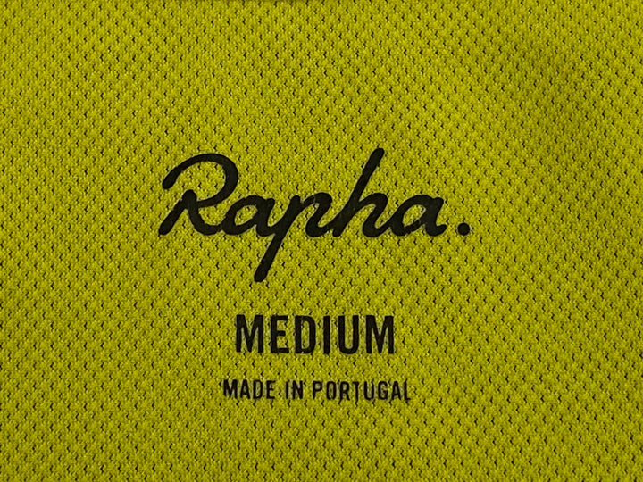 JM010 ラファ Rapha MEN'S PRO TEAM BIB SHORTS Ⅱ ビブショーツ 黒 黄 M