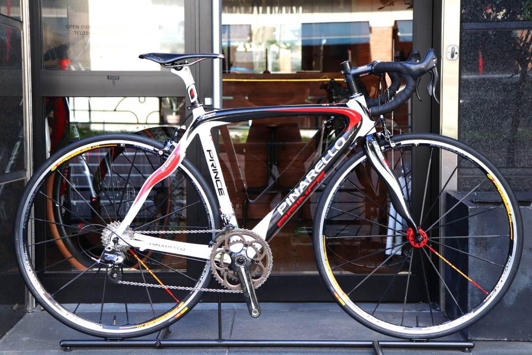 ピナレロ PINARELLO プリンス PRINCE 2010モデル 500サイズ カンパニョーロ レコード 11S カーボン ロードバイク MAVIC KSYRIUM SL 【東京南麻布店】