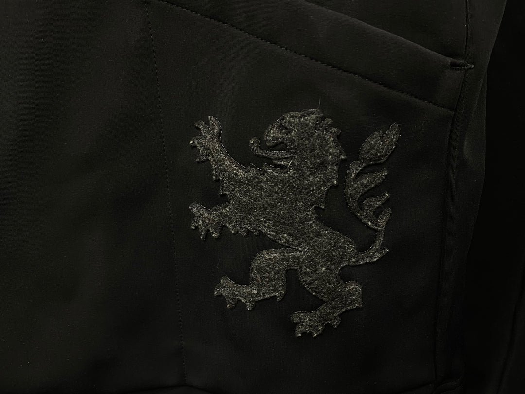 KF663 カペルミュール KAPELMUUR 長袖 サイクルジャケット 黒 XL 裏起毛